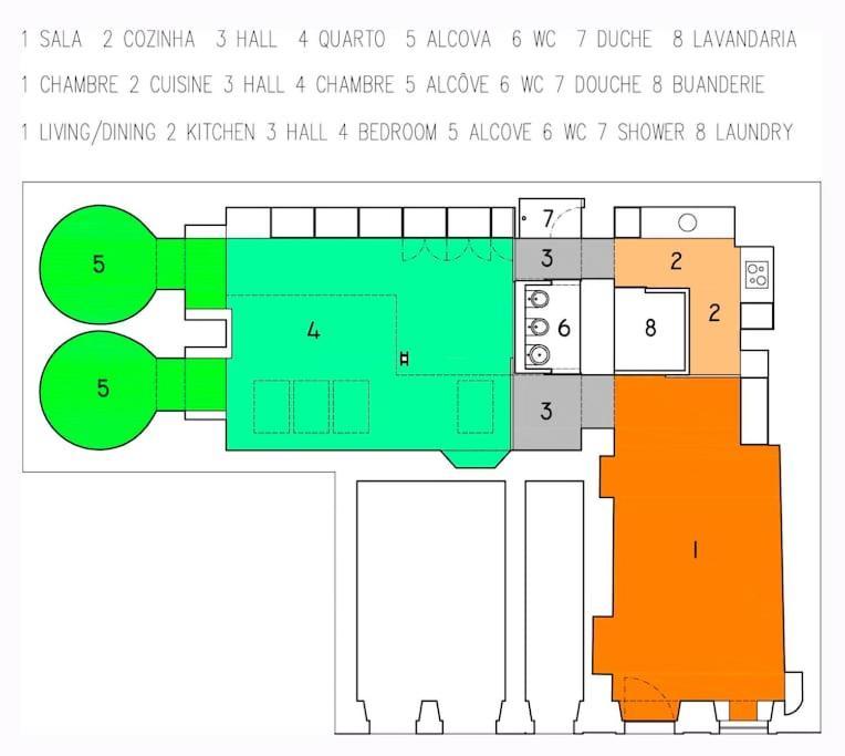 Lisboa, Santa Catarina Loft *
